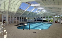 Indoor pool at Beach Colony